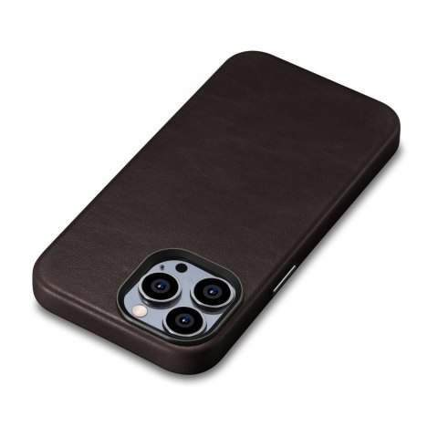 Skórzane etui iPhone 14 Pro Max magnetyczne z MagSafe Oil Wax Premium Leather Case brąz Skórzane etui iPhone 14 Pro Max magnetyczne z MagSafe Oil Wax Premium Leather Case brąz