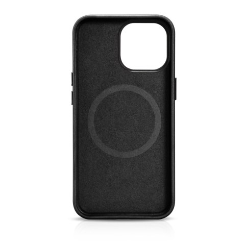 Skórzane etui iPhone 14 Pro Max magnetyczne z MagSafe Oil Wax Premium Leather Case czarny Skórzane etui iPhone 14 Pro Max magnetyczne z MagSafe Oil Wax Premium Leather Case czarny