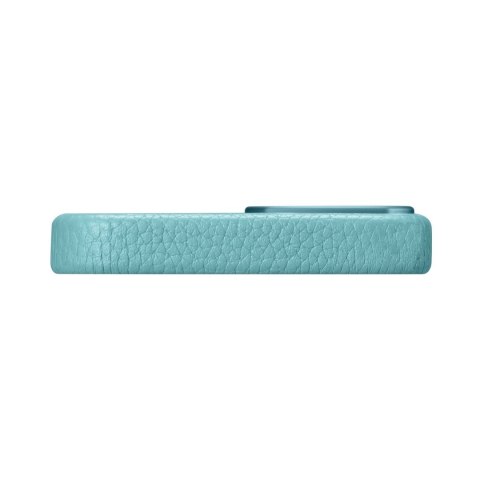 Skórzane etui iPhone 14 Pro magnetyczne z MagSafe Litchi Premium Leather Case zielony Skórzane etui iPhone 14 Pro magnetyczne z MagSafe Litchi Premium Leather Case zielony