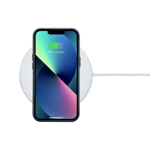 Skórzane etui iPhone 14 magnetyczne z MagSafe Oil Wax Premium Leather Case granatowy Skórzane etui iPhone 14 magnetyczne z MagSafe Oil Wax Premium Leather Case granatowy