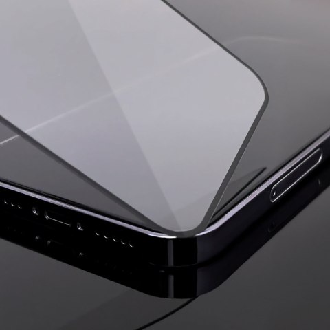 Super wytrzymałe szkło hartowane na cały ekran Apple iPhone 11 Pro / XS / X czarny Super wytrzymałe szkło hartowane na cały ekran Apple iPhone 11 Pro / XS / X czarny