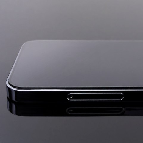 Super wytrzymałe szkło hartowane na cały ekran Apple iPhone 11 Pro / XS / X czarny Super wytrzymałe szkło hartowane na cały ekran Apple iPhone 11 Pro / XS / X czarny