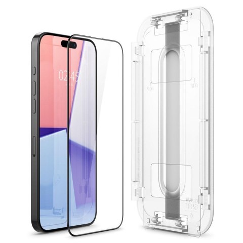 Szkło hartowane Glas.tR EZ Fit FC na iPhone 15 Pro Max czarne Szkło hartowane Glas.tR EZ Fit FC na iPhone 15 Pro Max czarne