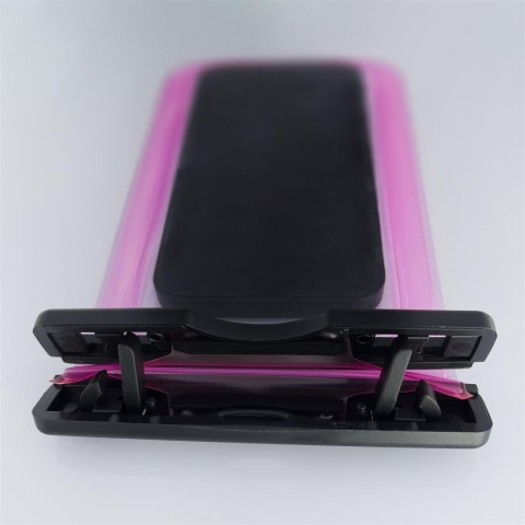 Wodoodporne etui torebka na telefon 6.7'' ze smyczą różowy Wodoodporne etui torebka na telefon 6.7'' ze smyczą różowy