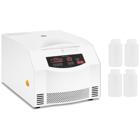 Profesjonalna wirówka laboratoryjna do osocza 5000 obr./min do 4 probówek 250 ml Profesjonalna wirówka laboratoryjna do osocza 5000 obr./min do 4 probówek 250 ml