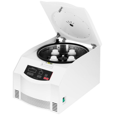 Profesjonalna wirówka laboratoryjna do osocza 5000 obr./min do 4 probówek 250 ml Profesjonalna wirówka laboratoryjna do osocza 5000 obr./min do 4 probówek 250 ml