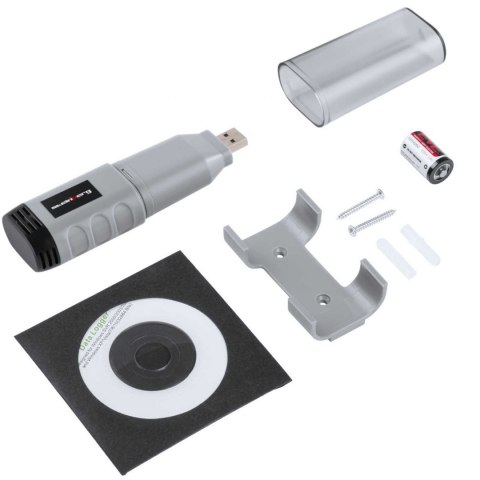 Termohigrometr rejestrator temperatury i wilgotności zakres 0 - 100% -35 - 80C USB Termohigrometr rejestrator temperatury i wilgotności zakres 0 - 100% -35 - 80C USB
