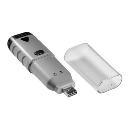Termohigrometr rejestrator temperatury i wilgotności zakres 0 - 100% -35 - 80C USB