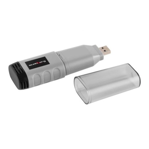 Termohigrometr rejestrator temperatury i wilgotności zakres 0 - 100% -35 - 80C USB Termohigrometr rejestrator temperatury i wilgotności zakres 0 - 100% -35 - 80C USB