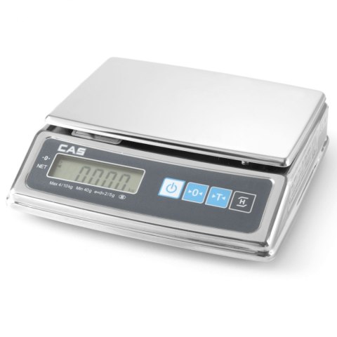 Waga kuchenna handlowa z legalizacją do 10 kg 2/5 g CAS - Hendi 580295 Waga kuchenna handlowa z legalizacją do 10 kg 2/5 g CAS - Hendi 580295