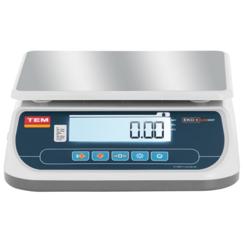 Waga sklepowa handlowa 30 kg / 10 g LCD LEGALIZACJA Waga sklepowa handlowa 30 kg / 10 g LCD LEGALIZACJA