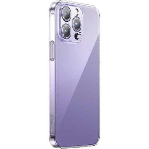 Etui do iPhone 14 Pro cienki pokrowiec Simple 2 Case przezroczyste Etui do iPhone 14 Pro cienki pokrowiec Simple 2 Case przezroczyste