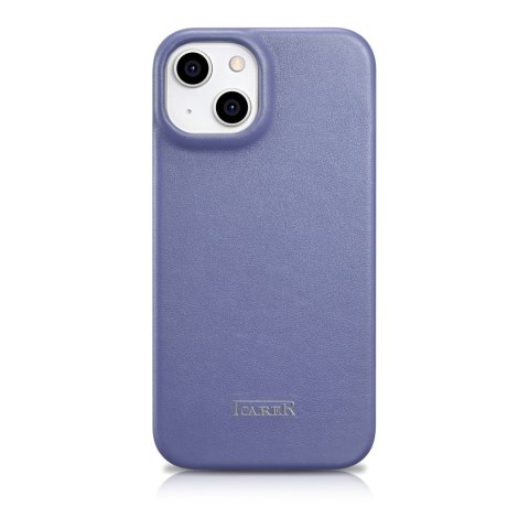 Skórzane etui iPhone 14 Plus z klapką magnetyczne MagSafe CE Premium Leather jasno fioletowy Skórzane etui iPhone 14 Plus z klapką magnetyczne MagSafe CE Premium Leather jasno fioletowy
