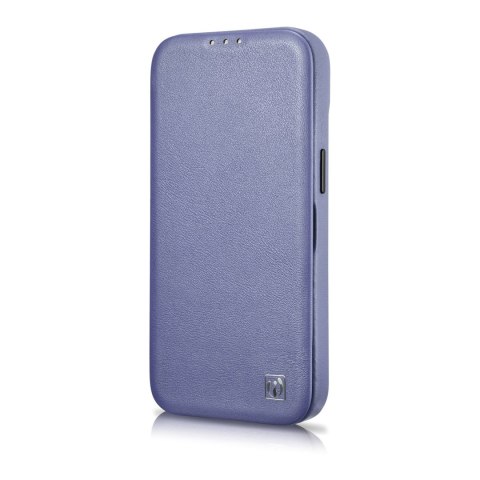 Skórzane etui iPhone 14 z klapką magnetyczne MagSafe CE Premium Leather jasno fioletowy Skórzane etui iPhone 14 z klapką magnetyczne MagSafe CE Premium Leather jasno fioletowy