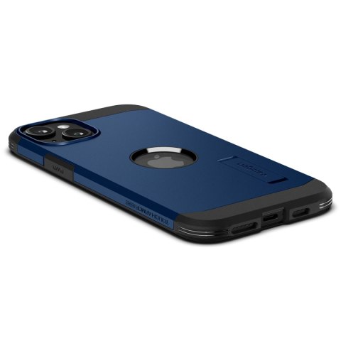Etui Tough Armor MagSafe z podstawką na iPhone 15 Plus niebieskie Etui Tough Armor MagSafe z podstawką na iPhone 15 Plus niebieskie
