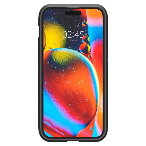Etui Tough Armor MagSafe z podstawką na iPhone 15 metaliczny szary Etui Tough Armor MagSafe z podstawką na iPhone 15 metaliczny szary