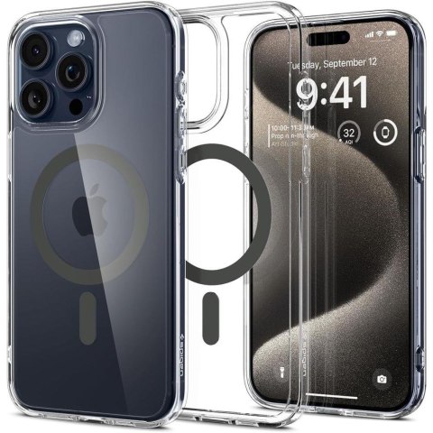 Etui Ultra Hybrid Mag z MagSafe na iPhone 15 Pro Max grafitowe Etui Ultra Hybrid Mag z MagSafe na iPhone 15 Pro Max grafitowe