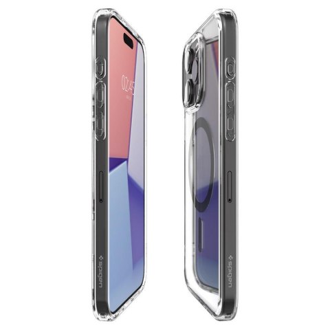 Etui Ultra Hybrid Mag z MagSafe na iPhone 15 Pro Max grafitowe Etui Ultra Hybrid Mag z MagSafe na iPhone 15 Pro Max grafitowe