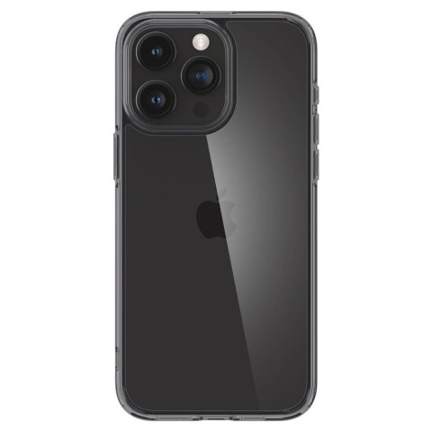 Etui Ultra Hybrid na iPhone 15 Pro Max przezroczysto-szare Etui Ultra Hybrid na iPhone 15 Pro Max przezroczysto-szare