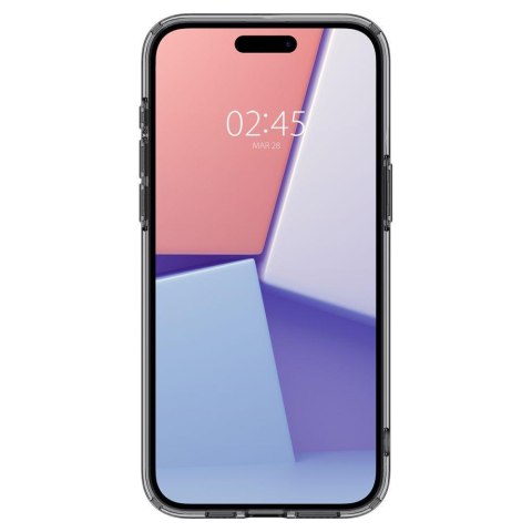 Etui Ultra Hybrid na iPhone 15 Pro Max przezroczysto-szare Etui Ultra Hybrid na iPhone 15 Pro Max przezroczysto-szare