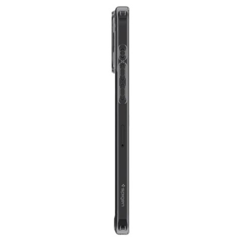 Etui Ultra Hybrid na iPhone 15 Pro Max przezroczysto-szare Etui Ultra Hybrid na iPhone 15 Pro Max przezroczysto-szare