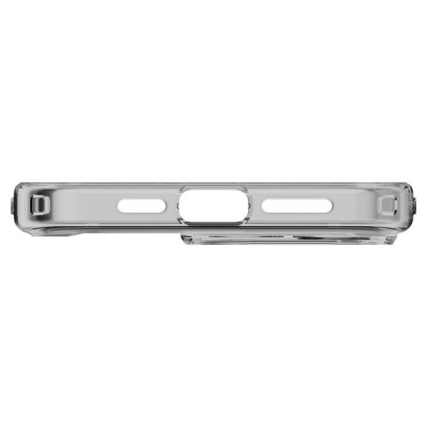 Etui Ultra Hybrid na iPhone 15 Pro Max przezroczysto-szare Etui Ultra Hybrid na iPhone 15 Pro Max przezroczysto-szare