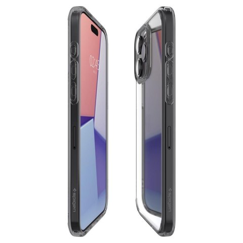 Etui Ultra Hybrid na iPhone 15 Pro Max przezroczysto-szare Etui Ultra Hybrid na iPhone 15 Pro Max przezroczysto-szare