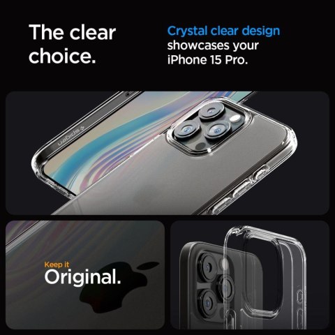 Etui Ultra Hybrid na iPhone 15 Pro przezroczyste Etui Ultra Hybrid na iPhone 15 Pro przezroczyste