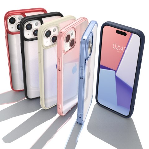 Etui Ultra Hybrid na iPhone 15 ciemnozielone Etui Ultra Hybrid na iPhone 15 ciemnozielone