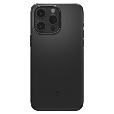 Etui ochronne do iPhone 15 Pro Thin Fit czarne Etui ochronne do iPhone 15 Pro Thin Fit czarne