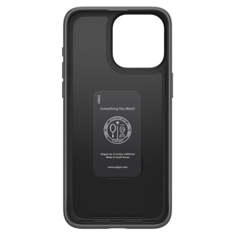 Etui ochronne do iPhone 15 Pro Thin Fit czarne Etui ochronne do iPhone 15 Pro Thin Fit czarne