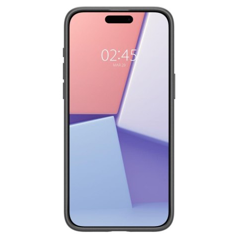 Etui ochronne do iPhone 15 Pro Thin Fit czarne Etui ochronne do iPhone 15 Pro Thin Fit czarne