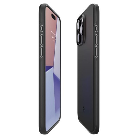 Etui ochronne do iPhone 15 Pro Thin Fit czarne Etui ochronne do iPhone 15 Pro Thin Fit czarne