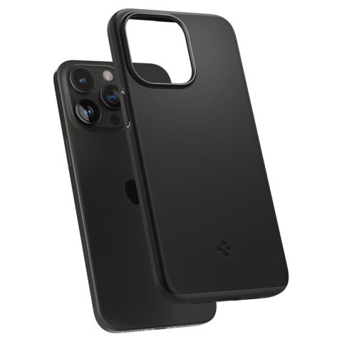 Etui ochronne do iPhone 15 Pro Thin Fit czarne Etui ochronne do iPhone 15 Pro Thin Fit czarne