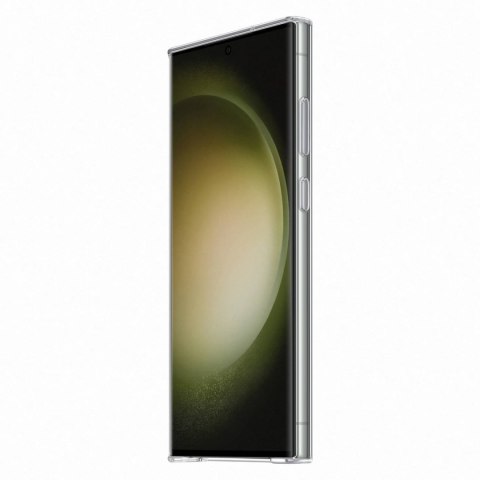 Etui do Galaxy S23 Ultra żelowy pokrowiec Clear Cover przezroczyste Etui do Galaxy S23 Ultra żelowy pokrowiec Clear Cover przezroczyste