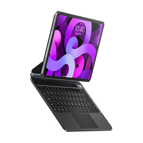 Etui magnetyczne + klawiatura bezprzewodowa z touchpadem iPad Pro 11'' / iPad Air 4/5 10.9" szary Etui magnetyczne + klawiatura bezprzewodowa z touchpadem iPad Pro 11'' / iPad Air 4/5 10.9" szary