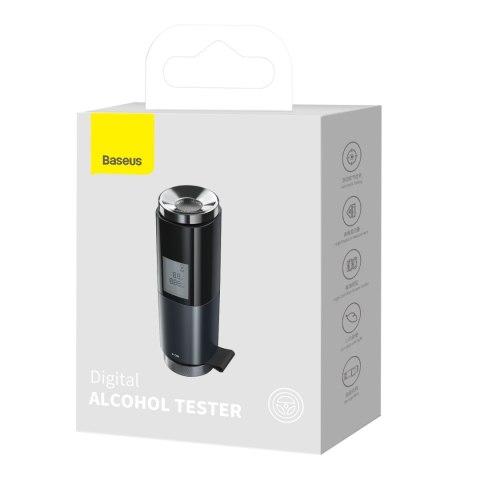 Precyzyjny dokładany Alkomat CRCX-01 z kablem USB-C 1m czarny Precyzyjny dokładany Alkomat CRCX-01 z kablem USB-C 1m czarny