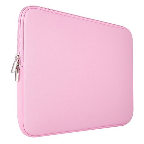 Uniwersalne etui torba wsuwka na laptopa tablet 15,6'' różowy Uniwersalne etui torba wsuwka na laptopa tablet 15,6'' różowy