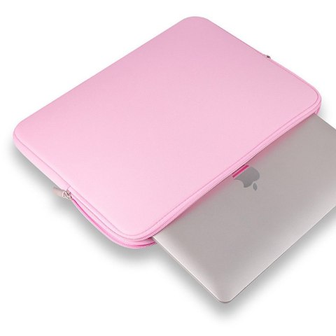 Uniwersalne etui torba wsuwka na laptopa tablet 15,6'' różowy Uniwersalne etui torba wsuwka na laptopa tablet 15,6'' różowy
