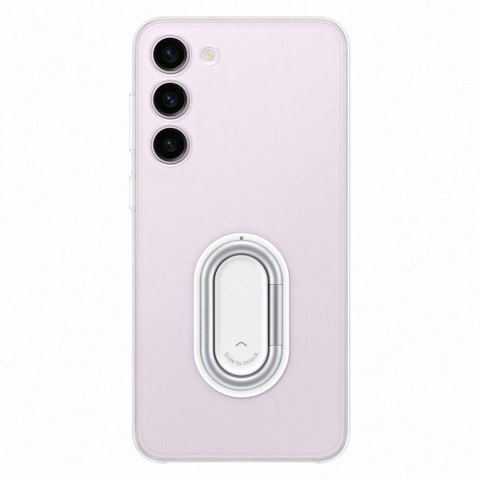 Etui pokrowiec z podstawką Samsung Galaxy S23+ Clear Gadget Case przezroczyste Etui pokrowiec z podstawką Samsung Galaxy S23+ Clear Gadget Case przezroczyste