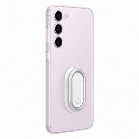 Etui pokrowiec z podstawką Samsung Galaxy S23+ Clear Gadget Case przezroczyste Etui pokrowiec z podstawką Samsung Galaxy S23+ Clear Gadget Case przezroczyste