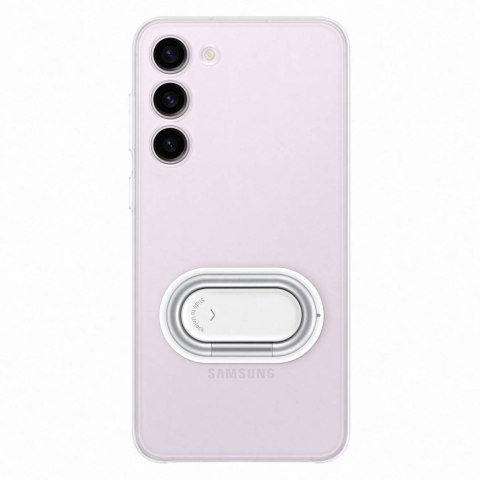 Etui pokrowiec z podstawką Samsung Galaxy S23+ Clear Gadget Case przezroczyste Etui pokrowiec z podstawką Samsung Galaxy S23+ Clear Gadget Case przezroczyste