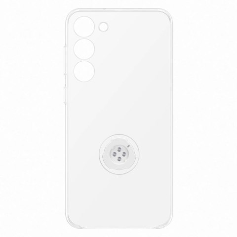 Etui pokrowiec z podstawką Samsung Galaxy S23+ Clear Gadget Case przezroczyste Etui pokrowiec z podstawką Samsung Galaxy S23+ Clear Gadget Case przezroczyste