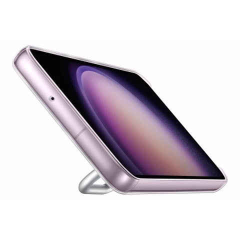 Etui pokrowiec z podstawką Samsung Galaxy S23+ Clear Gadget Case przezroczyste Etui pokrowiec z podstawką Samsung Galaxy S23+ Clear Gadget Case przezroczyste