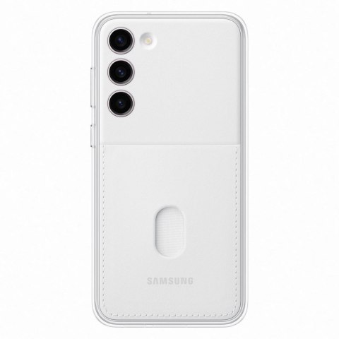 Etui pokrowiec z wymiennymi pleckami Samsung Galaxy S23+ Frame Cover białe Etui pokrowiec z wymiennymi pleckami Samsung Galaxy S23+ Frame Cover białe
