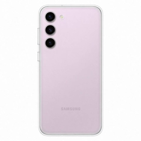 Etui pokrowiec z wymiennymi pleckami Samsung Galaxy S23+ Frame Cover białe Etui pokrowiec z wymiennymi pleckami Samsung Galaxy S23+ Frame Cover białe