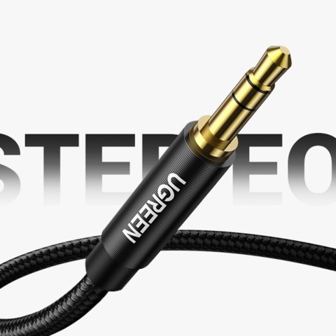 Kabel audio AUX wtyczka prosta minijack 3.5 mm 2m niebieski Kabel audio AUX wtyczka prosta minijack 3.5 mm 2m niebieski