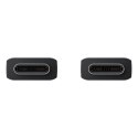 Kabel przewód USB-C - USB-C 3A 480Mb/s 1.8m czarny