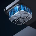 Szkło ochronne na aparat obiektyw kamerę do iPhone 14 Pro / Pro Max Mirror Lens Protector