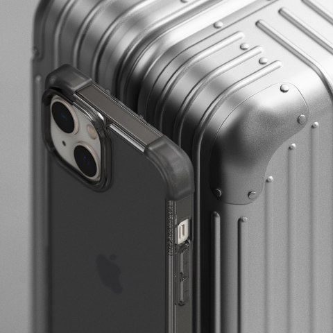 Trwałe i wytrzymałe etui do iPhone 14 Plus Fusion Bumper szary Trwałe i wytrzymałe etui do iPhone 14 Plus Fusion Bumper szary